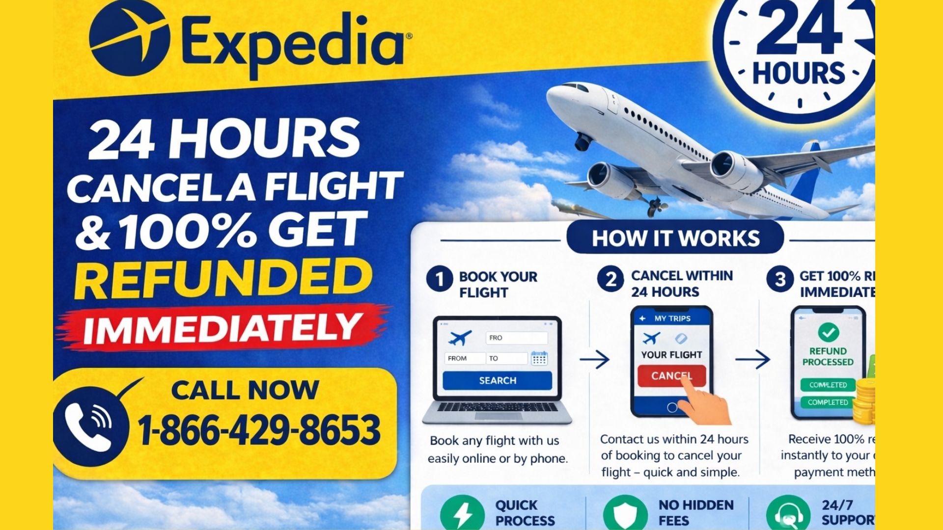 Expedia Customer Service Official | Step-by-Step Explained Guide 24/7 Expedia